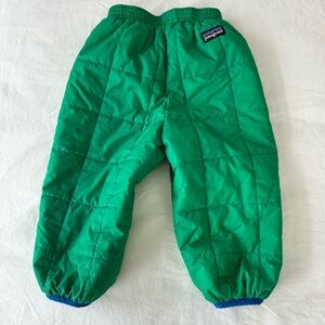 Patagonia Toddler Reversible Snow Pants
